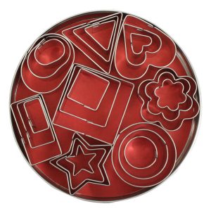 Miniature Cookie Cutter Set of 24