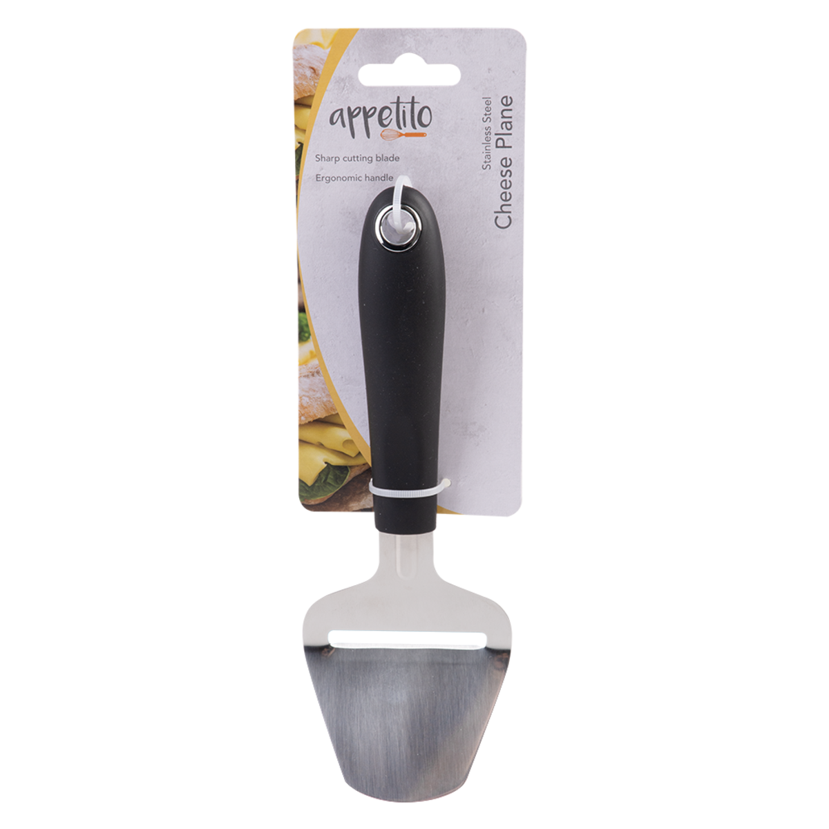 Appetito Stainless Steel Cheese Slicer