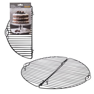 Foldable Round Cake Cooler Non Stick