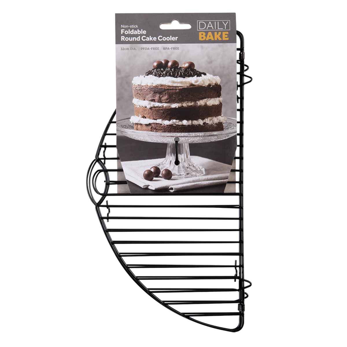 Foldable Round Cake Cooler Non Stick - Image 4