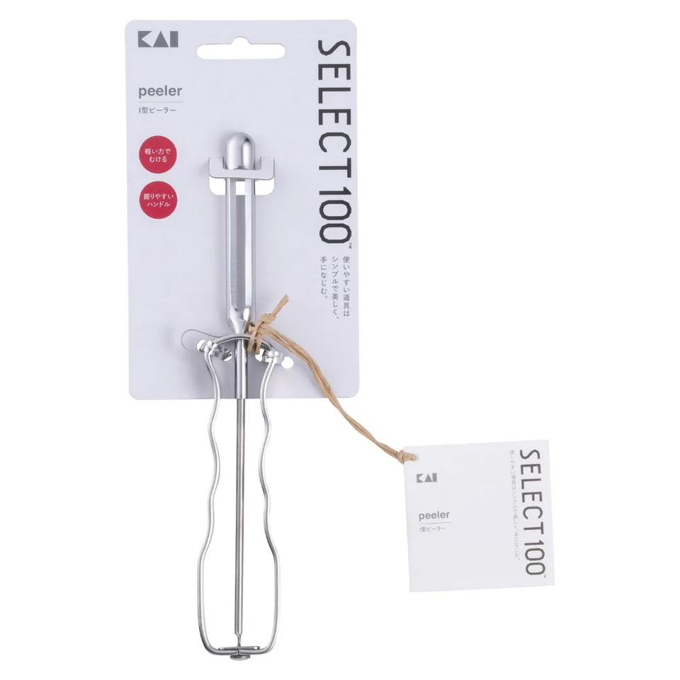 Kai Select 100 Stainless Steel Peeler - Image 7