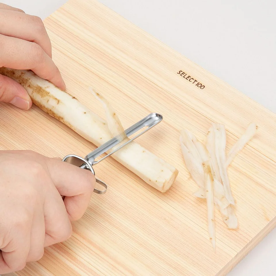 Kai Select 100 Stainless Steel Peeler - Image 6