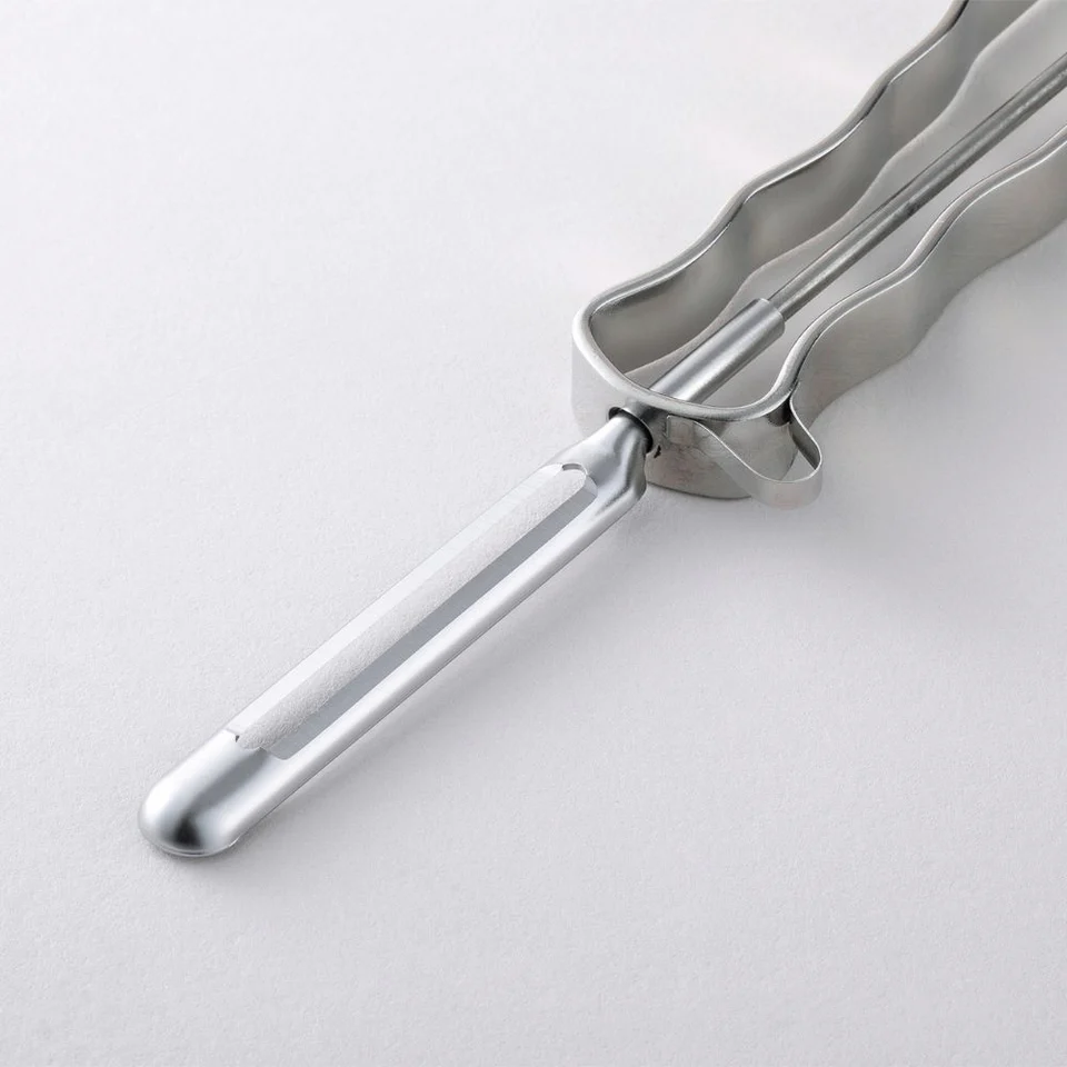 Kai Select 100 Stainless Steel Peeler - Image 2