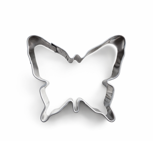 Stainless Steel Butterfly Cookie Cutter