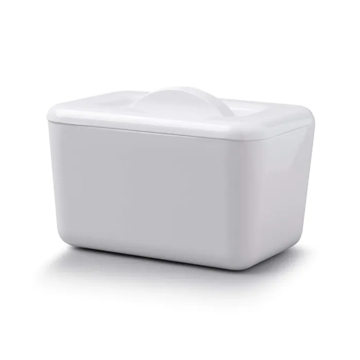 Zeal Butter Box White