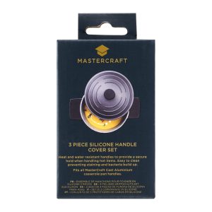 MasterCraft Casserole Handle Cover Set 3 piece