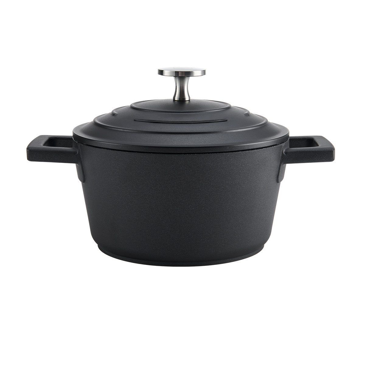 MasterCraft Casserole 1.4L/16cm Black