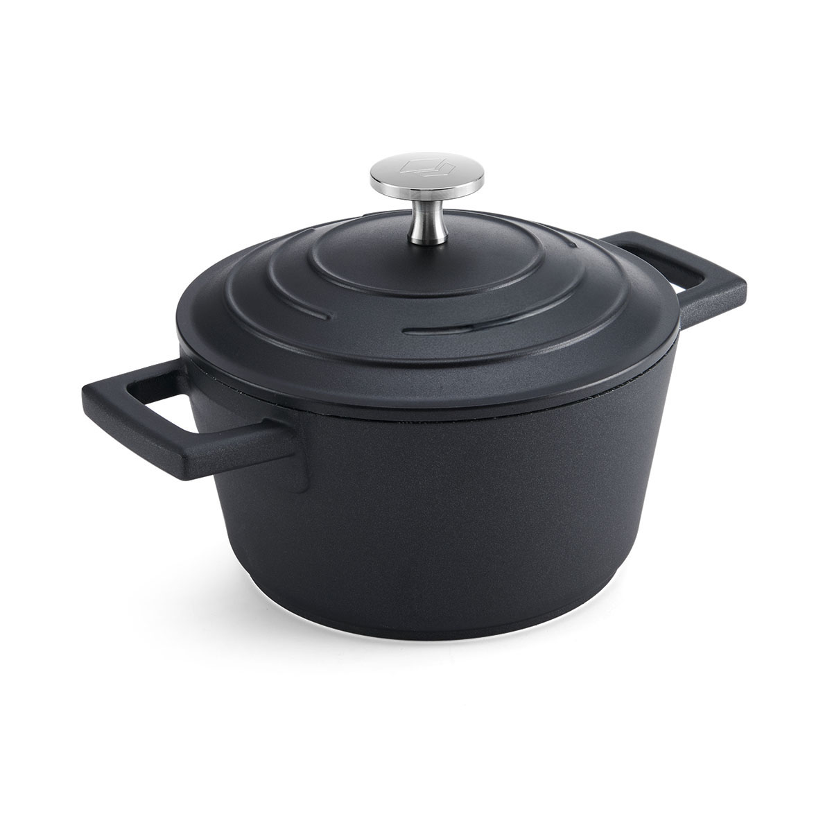 MasterCraft Casserole 1.4L/16cm Black - Image 2
