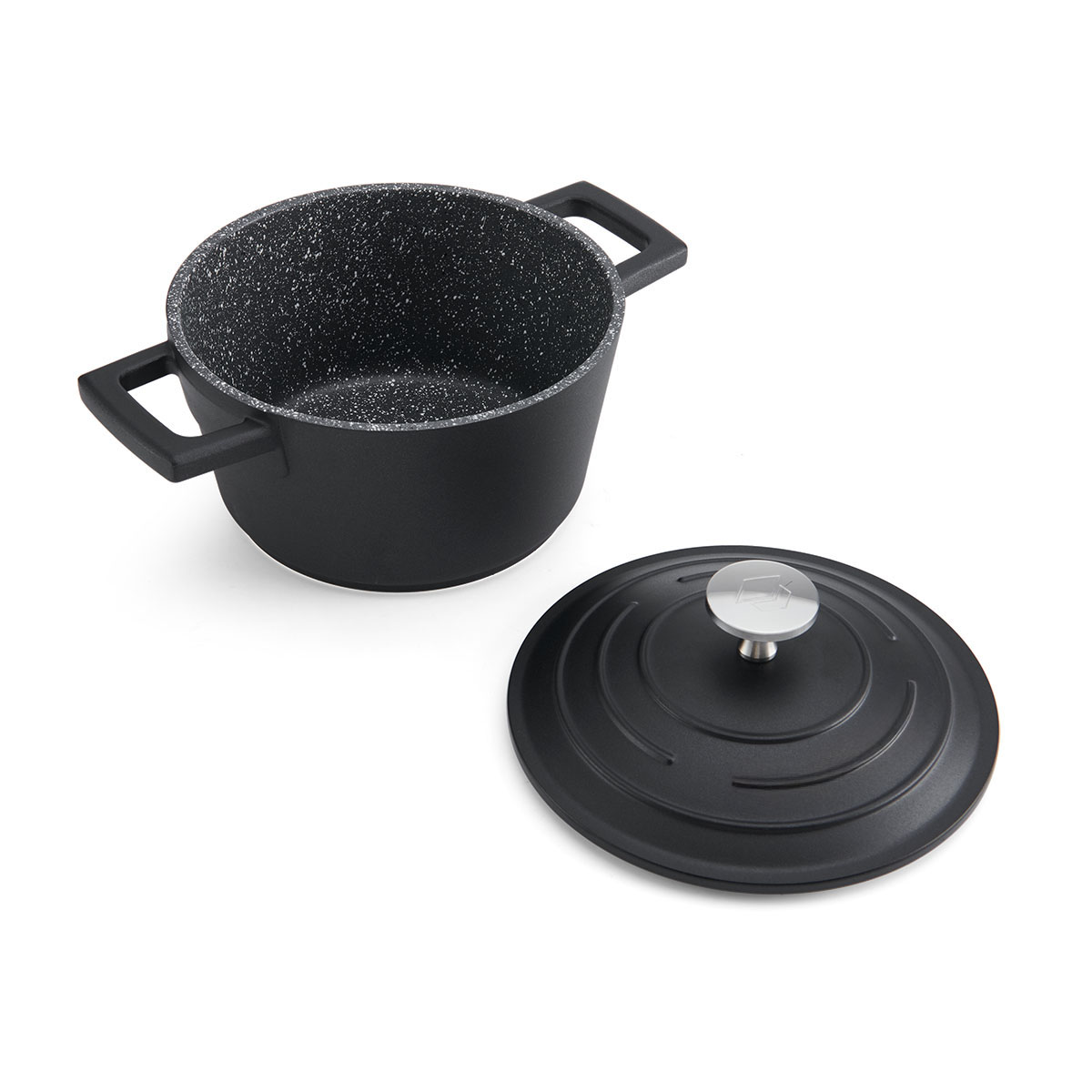 MasterCraft Casserole 1.4L/16cm Black - Image 3