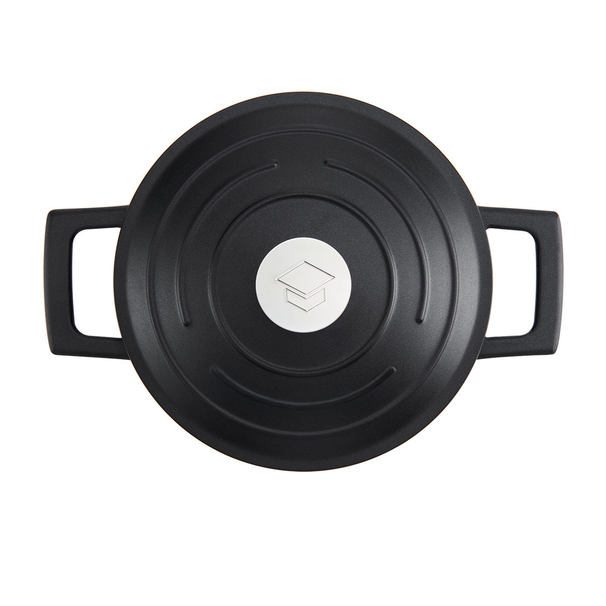 MasterCraft Casserole 1.4L/16cm Black - Image 4