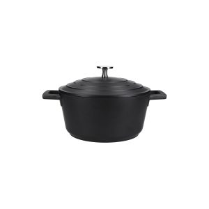 MasterCraft Casserole 2.5L/20cm Black