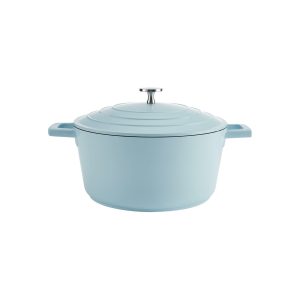MasterCraft Casserole Dish 4L/24cm Sky Blue