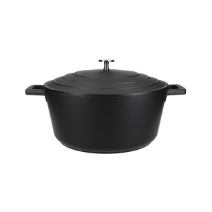 MasterCraft Casserole Dish 5L/28cm Black