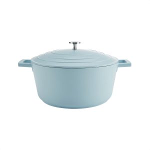 MasterCraft Casserole Dish 5L/28cm Sky Blue