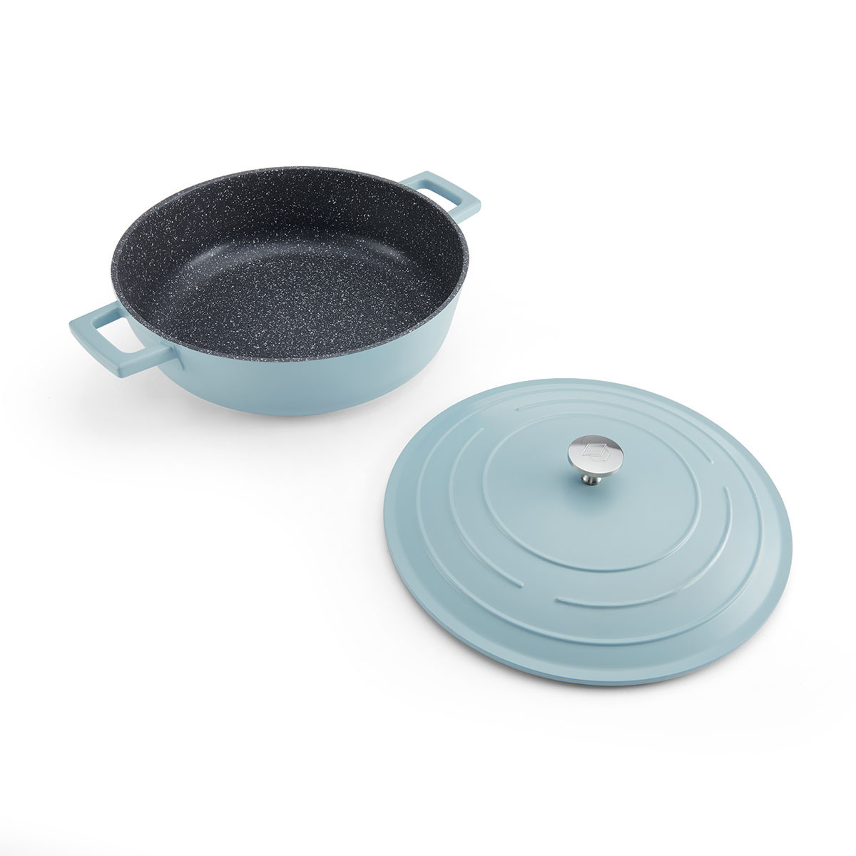 MasterCraft Casserole 28cm Sky Blue - Image 4