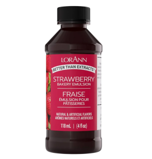 LorAnn Strawberry Emulsion 118ml