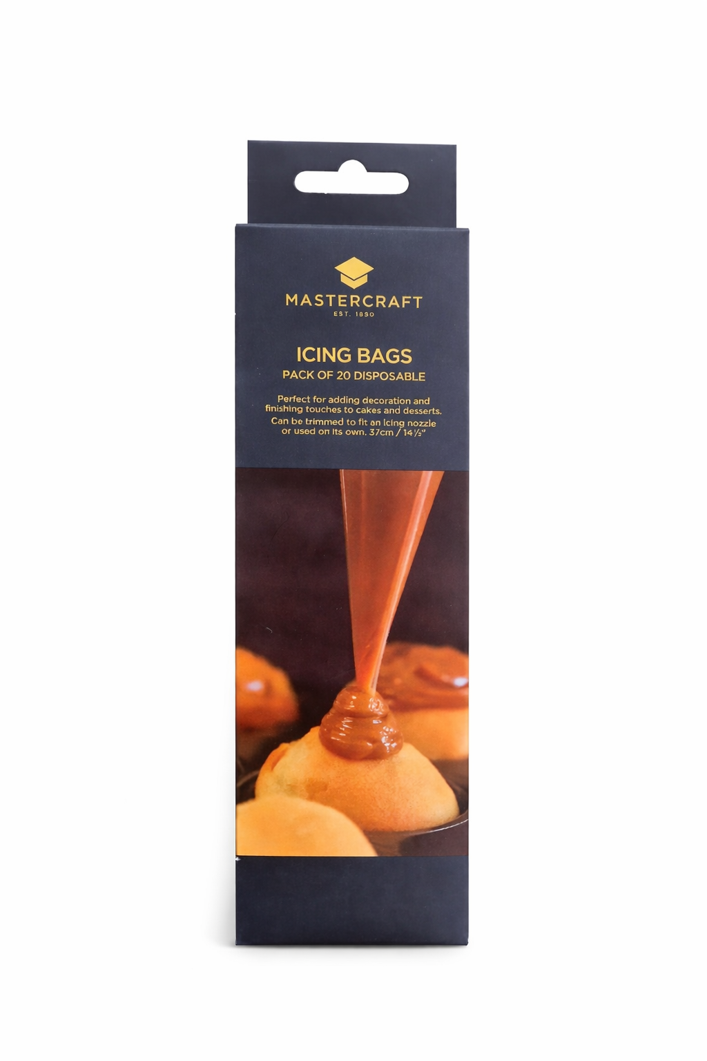 MasterCraft Disposable Plastic Icing Bag 37cm 20 piece