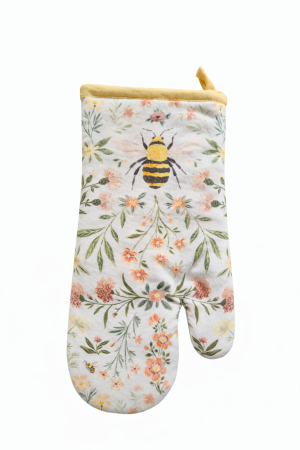 DII Honey Bee Meadow Oven Mitt