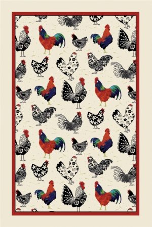 Ulster Weavers Rooster Tea Towel