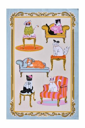 Ulster Weavers Cool Cats Tea Towels
