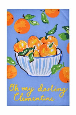 Ulster Weavers Summer Fruits Clementine Tea Towel