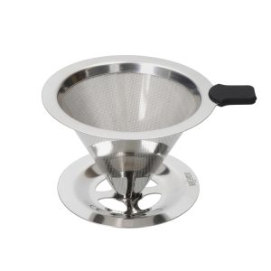 La Cafetière Fine Mesh Coffee Dripper - Stainless Steel
