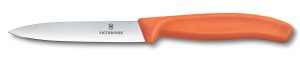 Victorinox Straight Paring 10cm - Orange