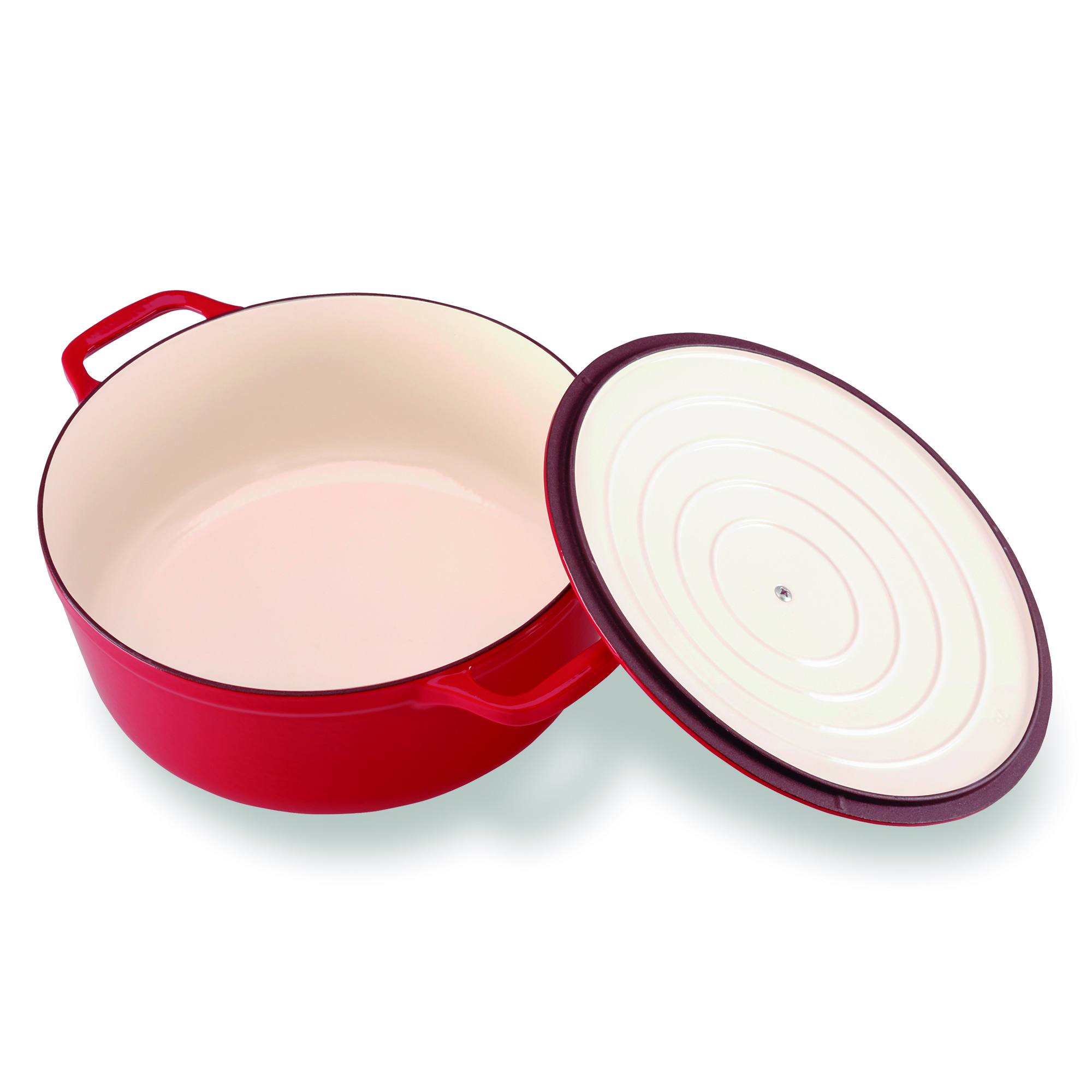 Chasseur Round French Oven 22cm/3.2L Federation Red - Image 4