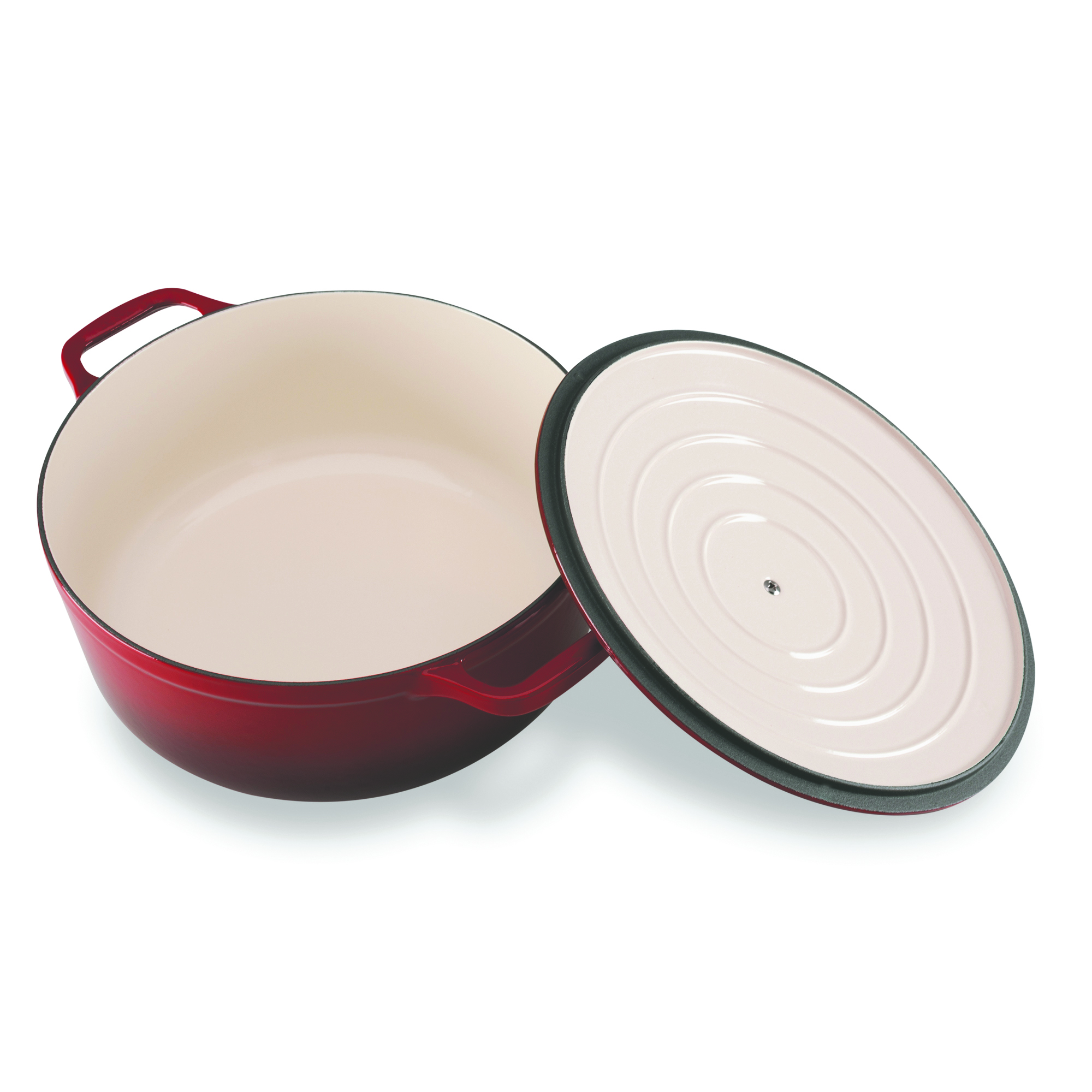 Chasseur Round French Oven 24cm/4L Bordeaux - Image 4