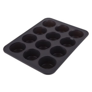 Daily Bake Silicone 12 Cup Muffin Pan