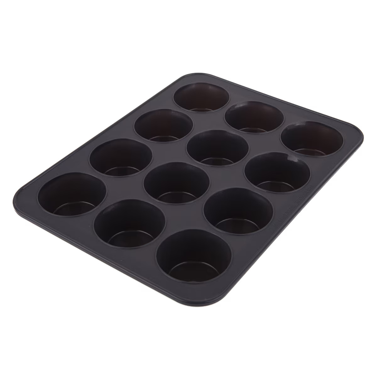 Daily Bake Silicone 12 Cup Muffin Pan
