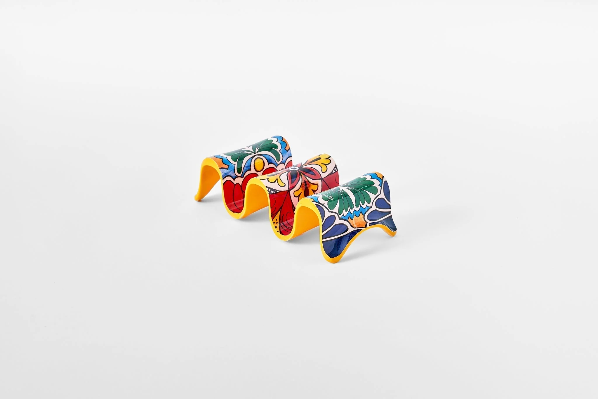 Prepara Taco Holder Yellow