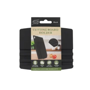 Eco Basic Cutting Board Holder - Black