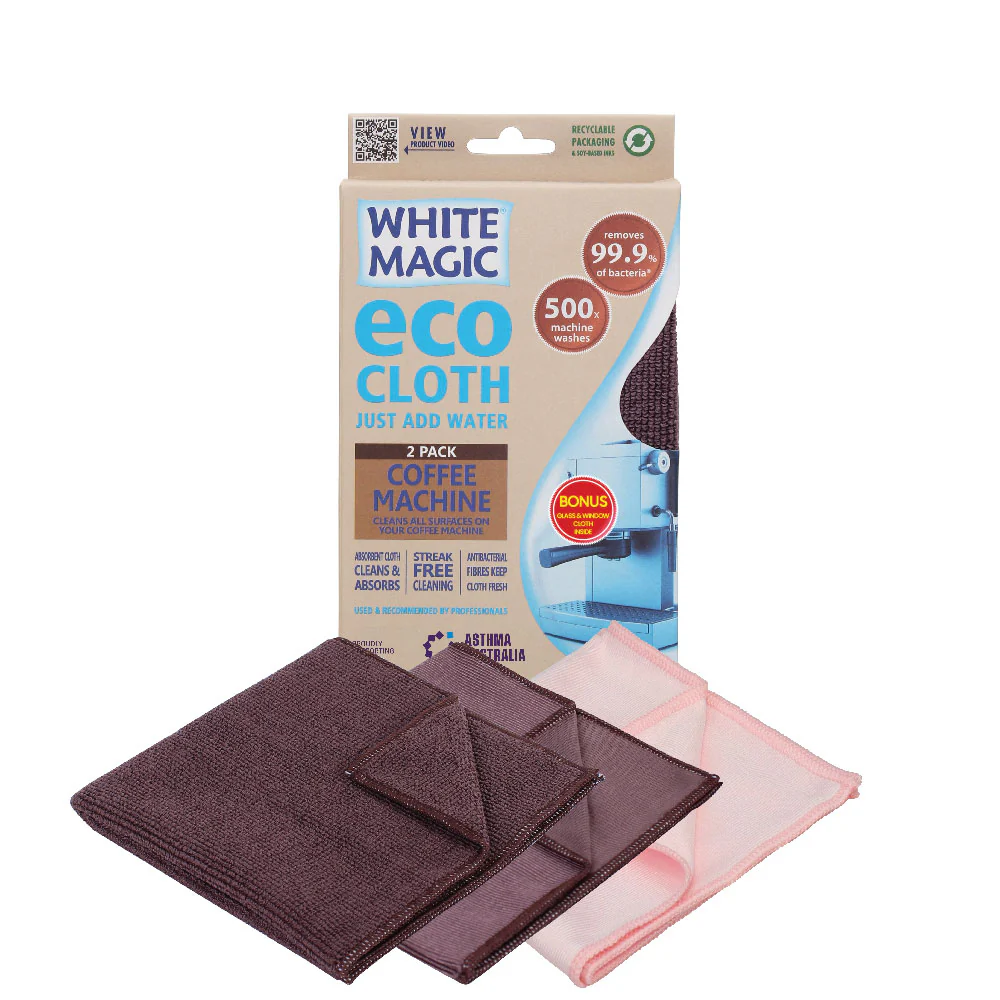Eco Cloth Coffee Machine 2 Pack - Image 2