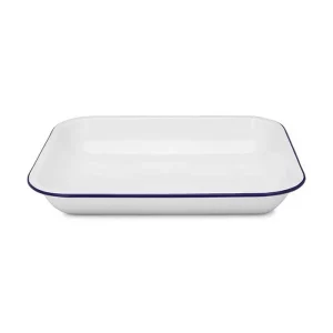 Falcon Bake Pan Enamelware 37cm