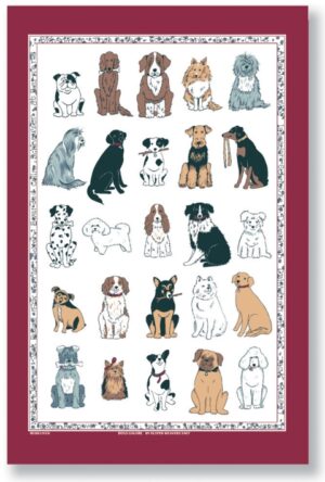Ulster Weavers Dogs Galore Tea Towel