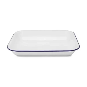 Falcon Bake Pan Enamelware 28cm