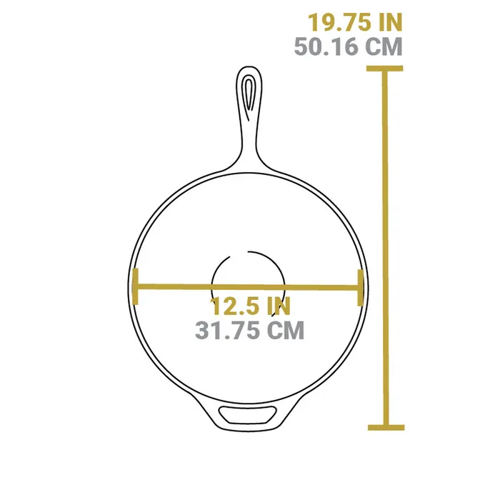 Lodge Chef Coll Wok 30cm - Image 4
