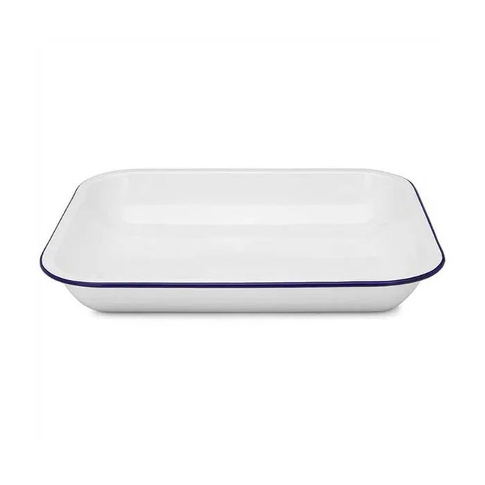 Falcon Bake Pan Enamelware 34cm