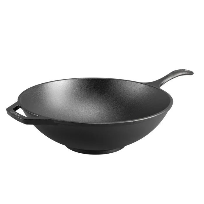 Lodge Chef Coll Wok 30cm