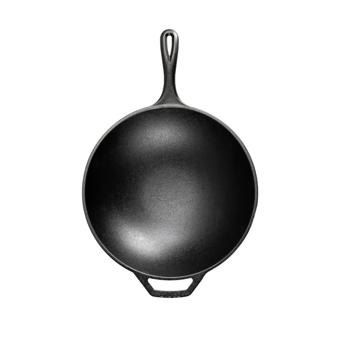 Lodge Chef Coll Wok 30cm - Image 2