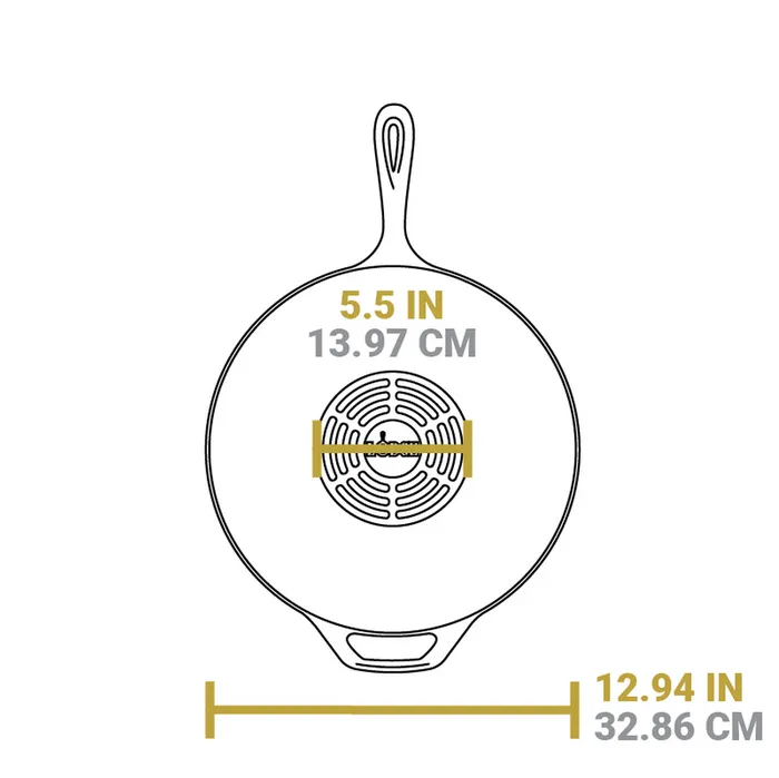 Lodge Chef Coll Wok 30cm - Image 5