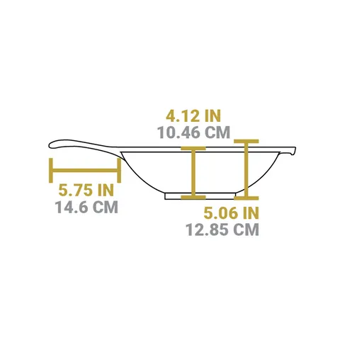 Lodge Chef Coll Wok 30cm - Image 6