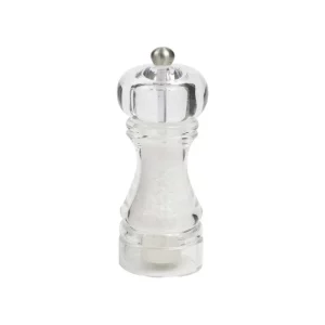 T&G Capstan Salt Mill Acrylic 14.5cm