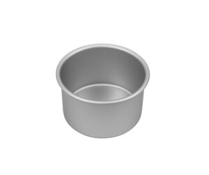 Bakemaster Silver Anodised Round Deep Pan 15cm x 10cm