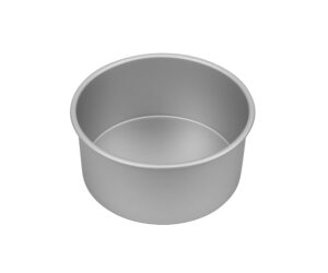 Bakemaster Silver Anodised Round Deep Pan 20 x 10cm