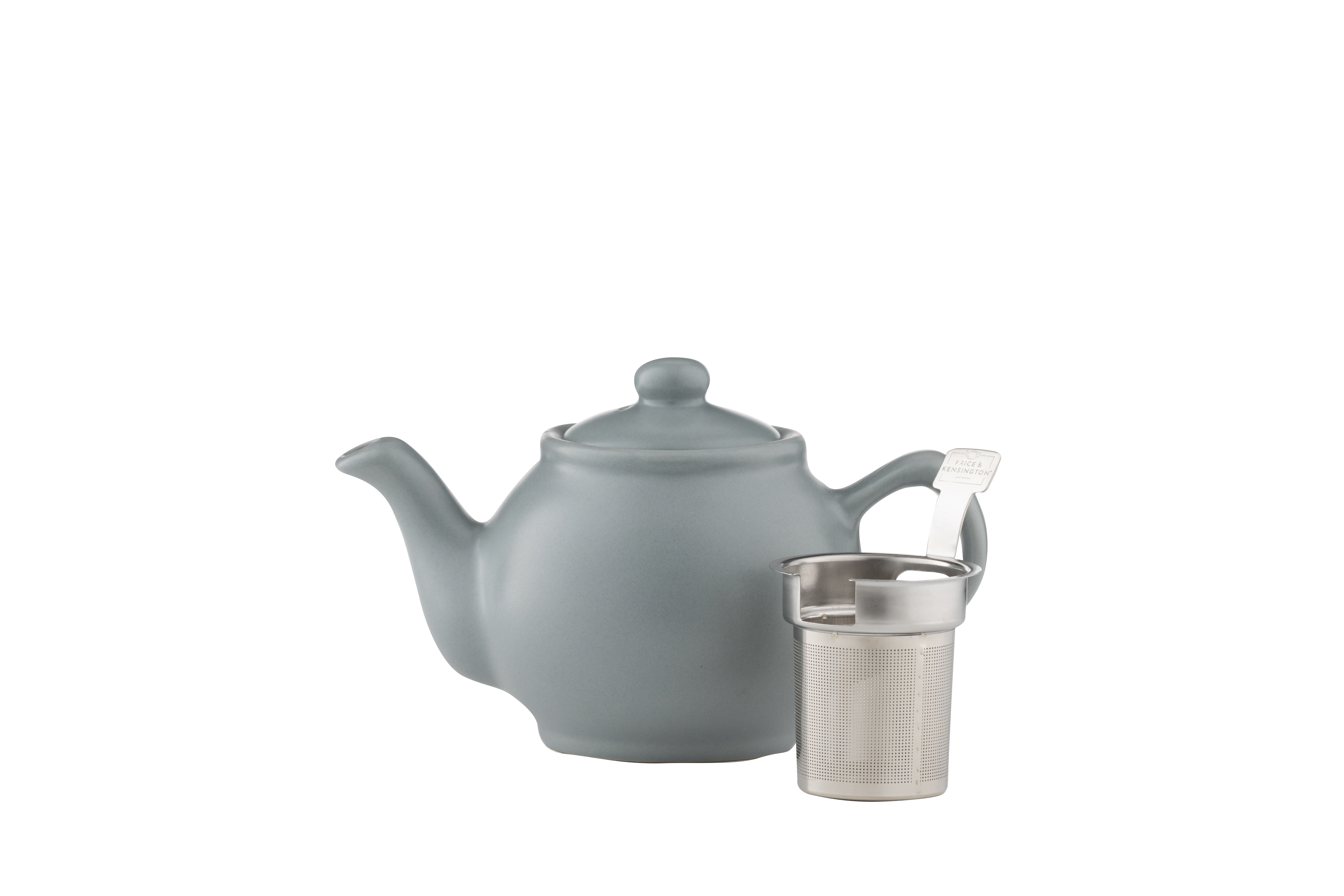 Price & Kensington 2 Cup Teapot – Grey