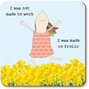 Rosie Made A Thing Coaster - Frolic