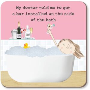 Rosie Made A Thing Coaster - Bath Bar