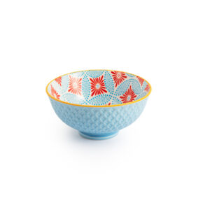 Mikasa Nibble Bowl 12cm Blue Mosaic